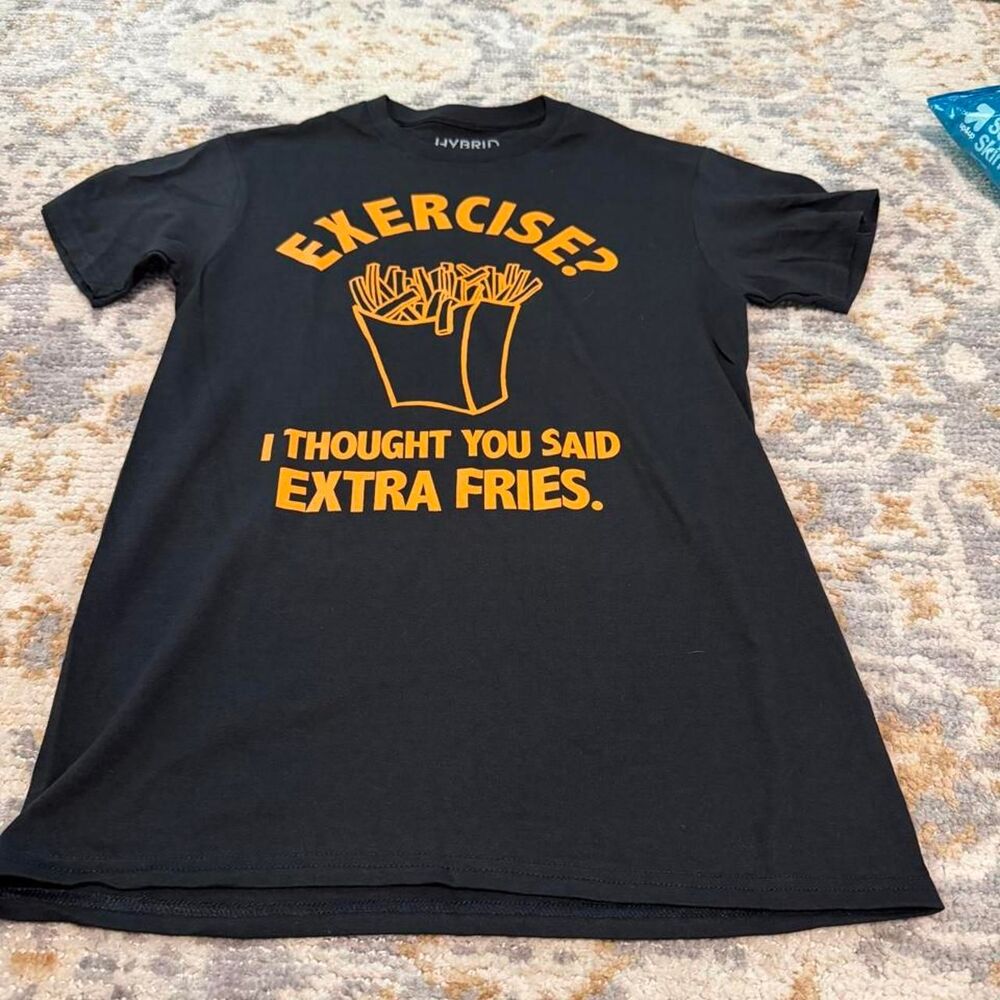Men's Exercise? Hybrid T-Shirt | Size S
